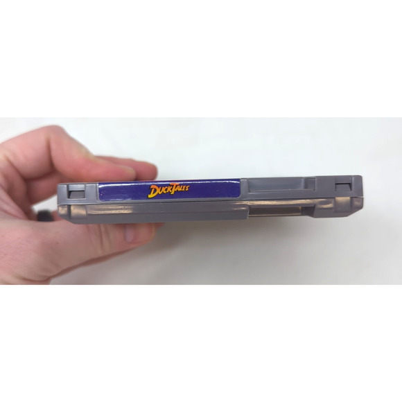 Disney's DuckTales (Nintendo NES, 1989) Duck Tales *TESTED* fast shipping capcom - Picture 3 of 3